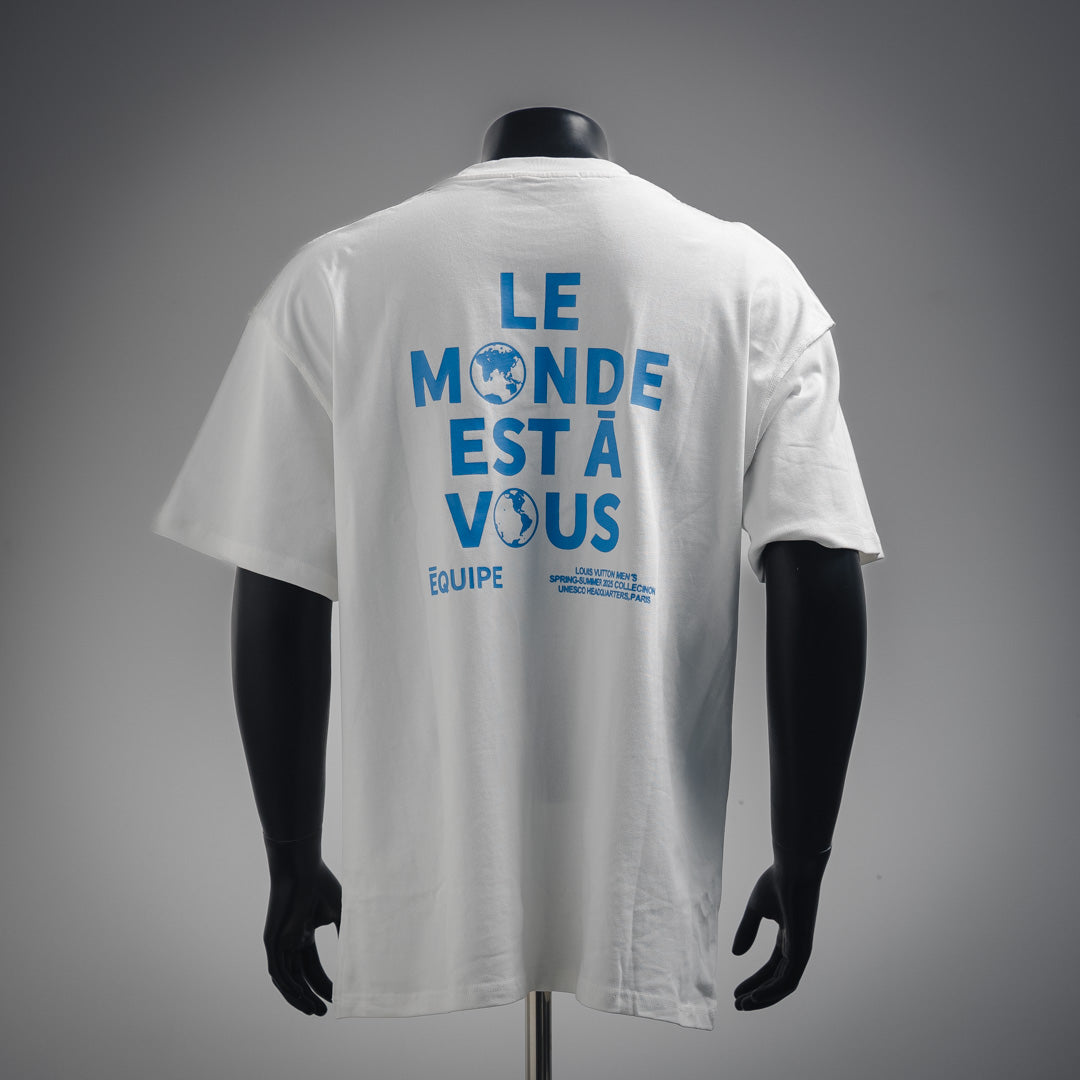1V 25SS printed t-shirt