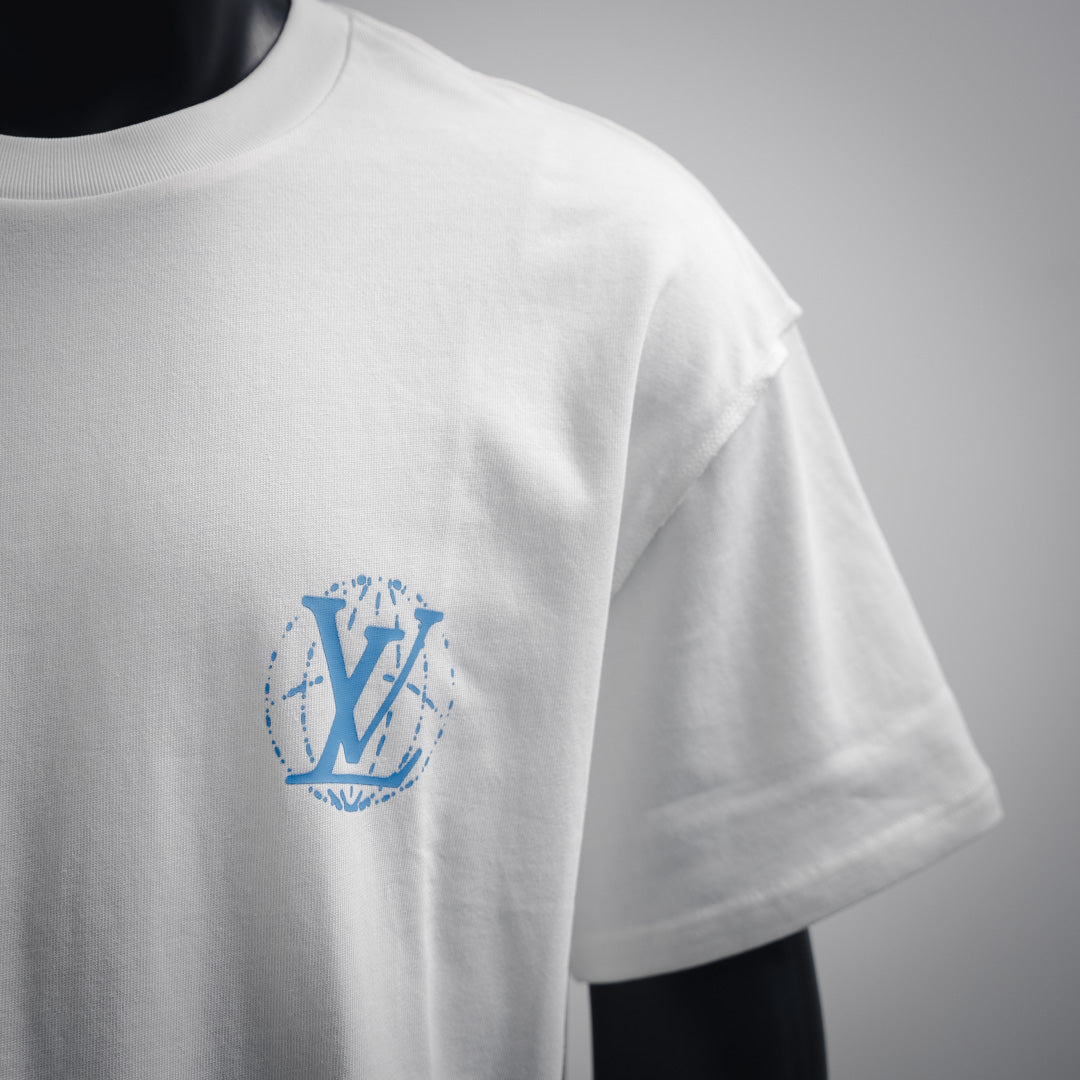 1V 25SS printed t-shirt