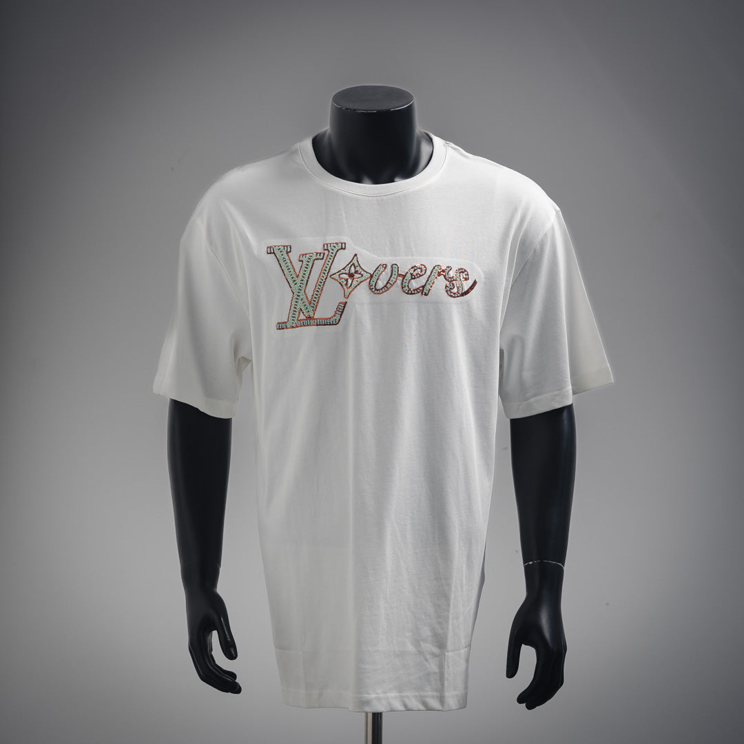 1V 25SS rhinestone t-shirt