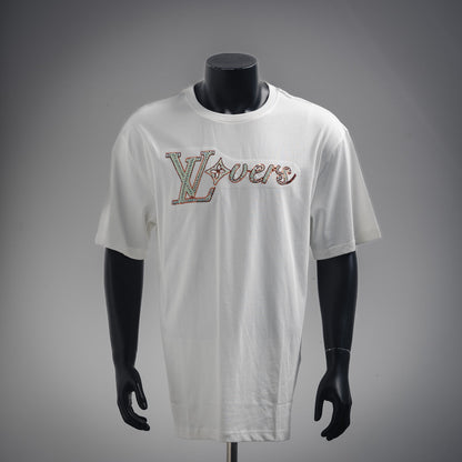 1V 25SS rhinestone t-shirt