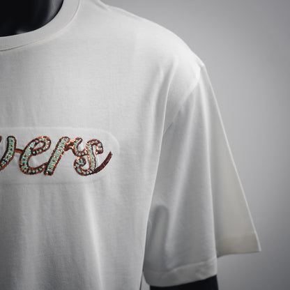 1V 25SS rhinestone t-shirt