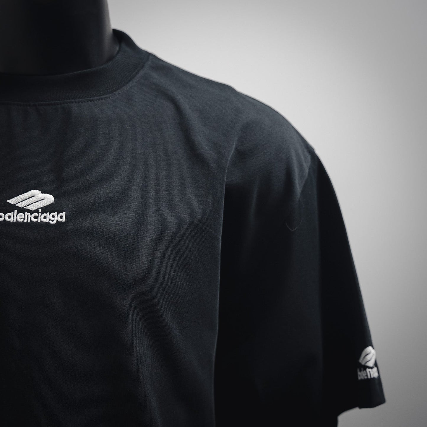 balen embroidered t-shirt