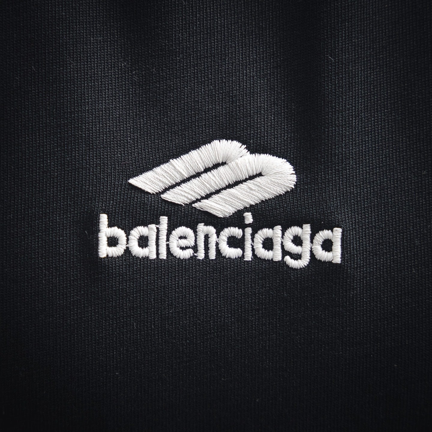 balen embroidered t-shirt