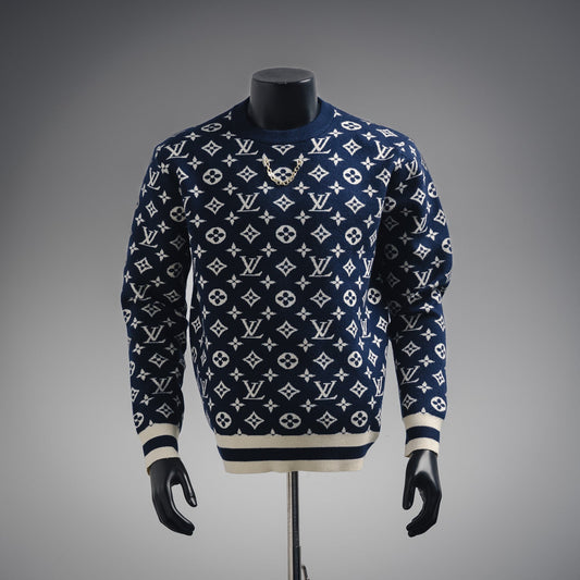 1V men womens jacquard sweater