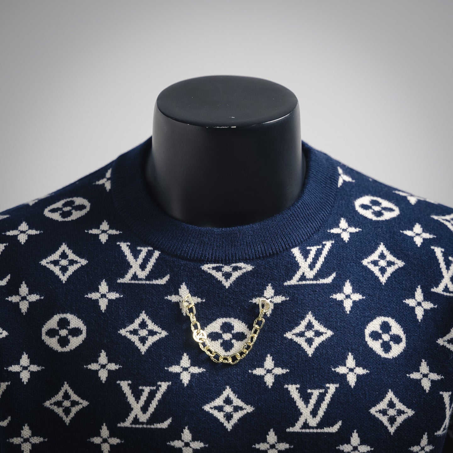 1V men womens jacquard sweater