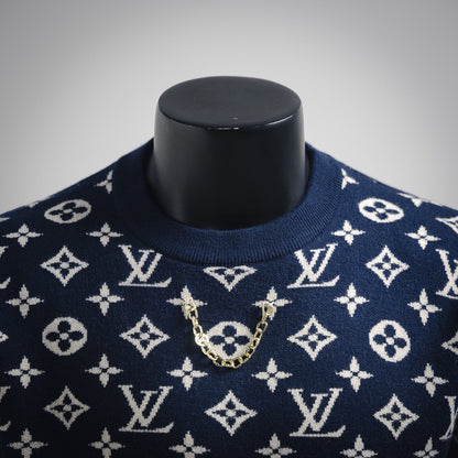 1V men womens jacquard sweater
