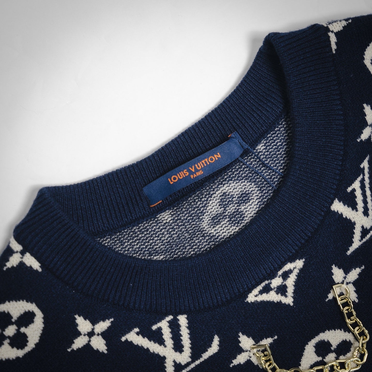 1V men womens jacquard sweater