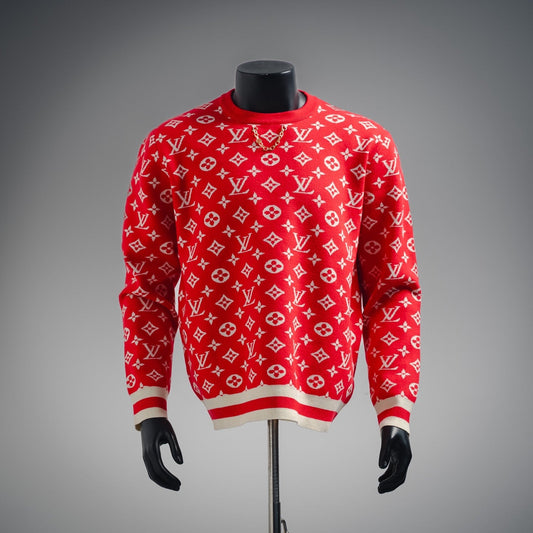 1V men womens jacquard sweater