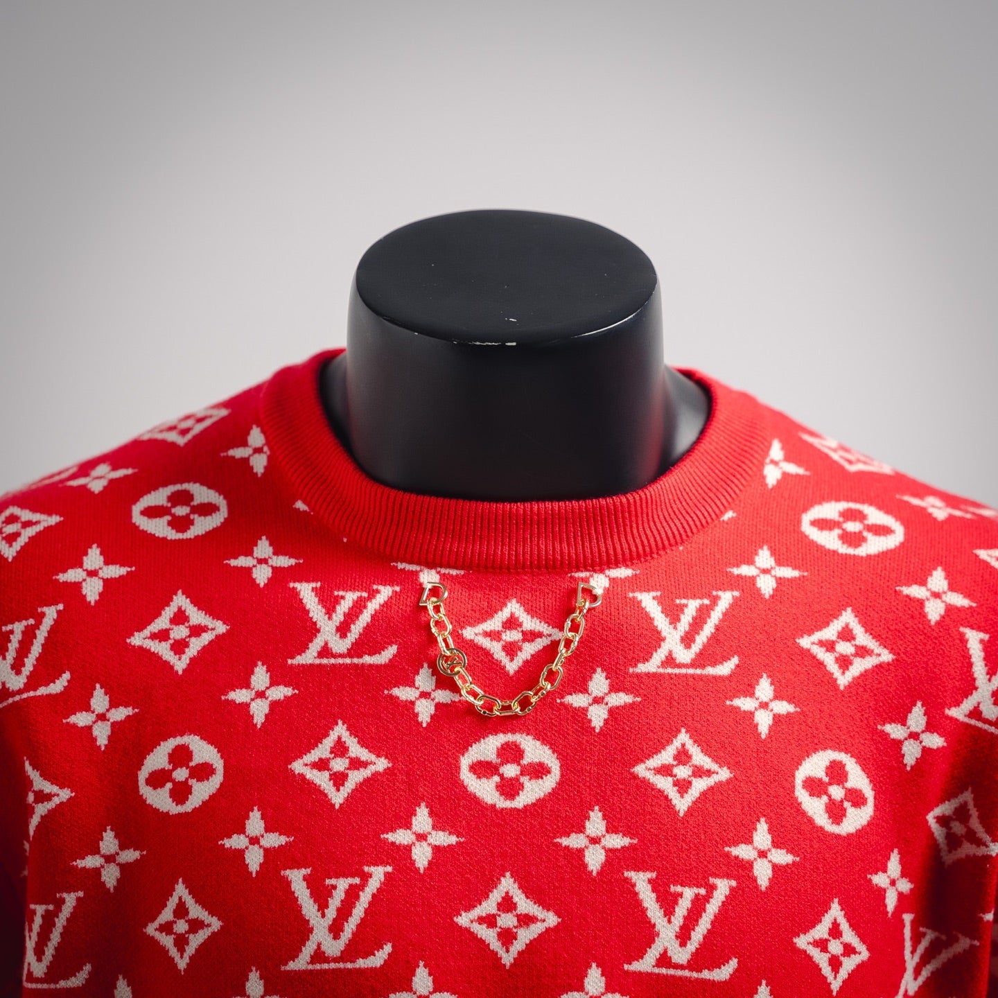 1V men womens jacquard sweater