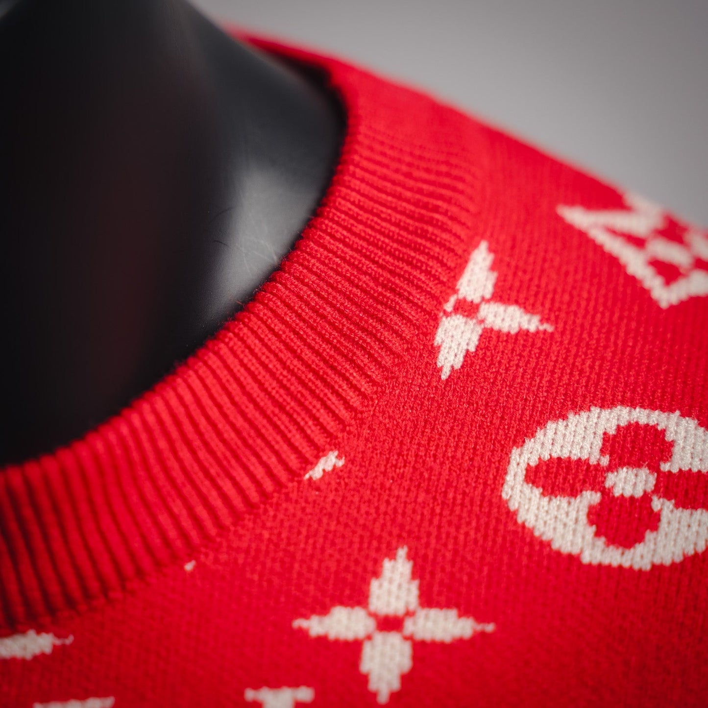 1V men womens jacquard sweater