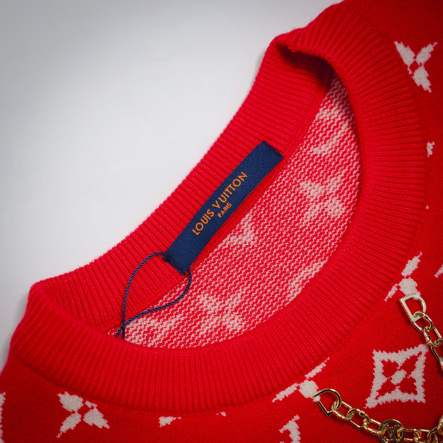 1V men womens jacquard sweater