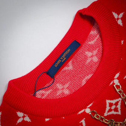 1V men womens jacquard sweater