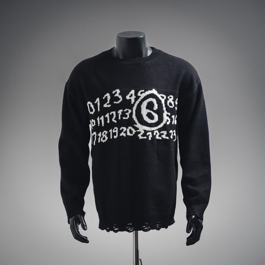 Margie jacquard sweater