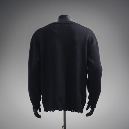 Margie jacquard sweater