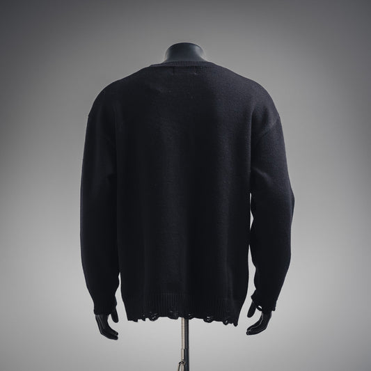 Margie jacquard sweater
