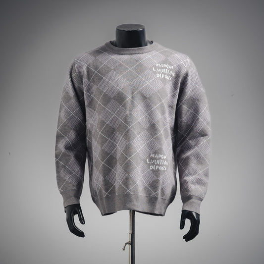 1V 24SS cashmere knitted sweater