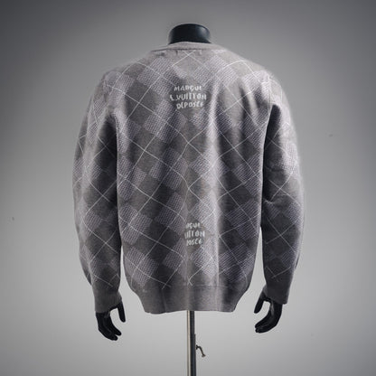 1V 24SS cashmere knitted sweater