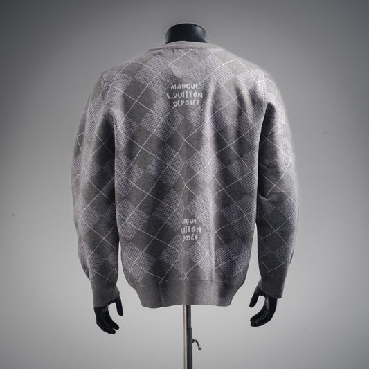 1V 24SS cashmere knitted sweater