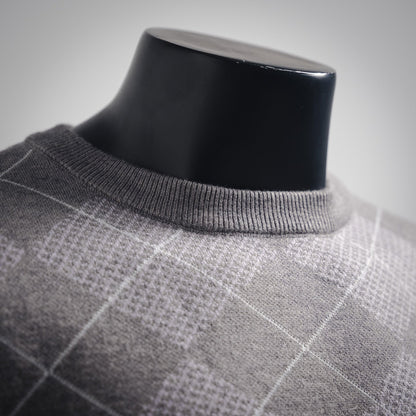 1V 24SS cashmere knitted sweater