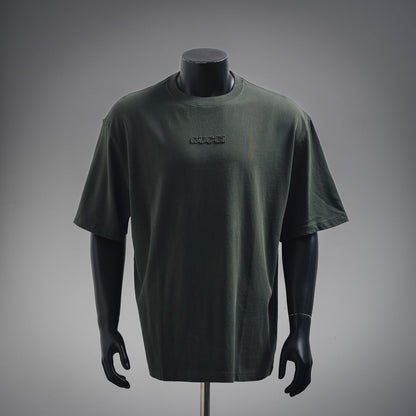 Guc 25ss embroidered t-shirt