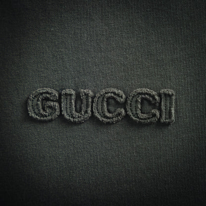 Guc 25ss embroidered t-shirt