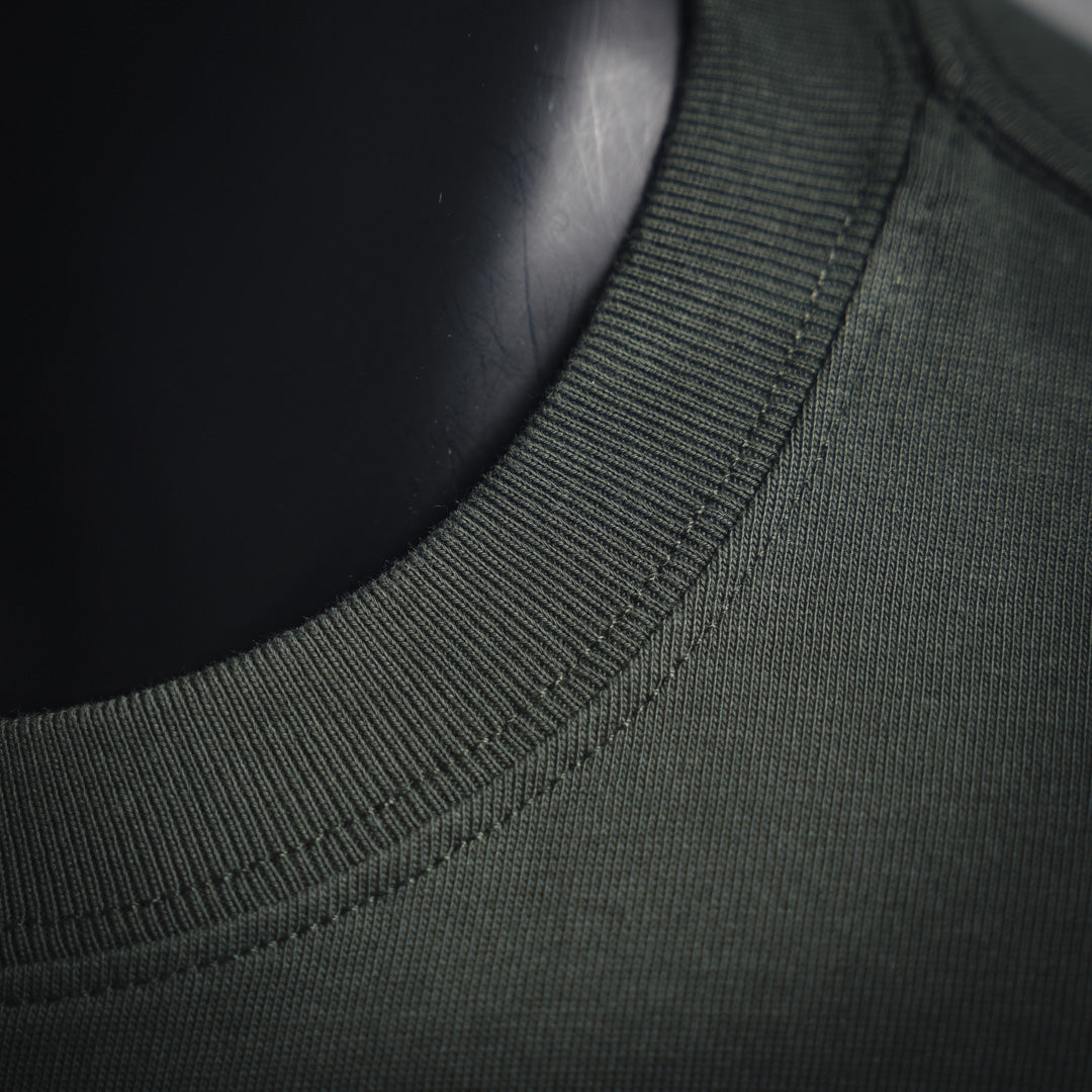 Guc 25ss embroidered t-shirt