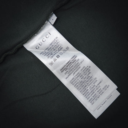 Guc 25ss embroidered t-shirt