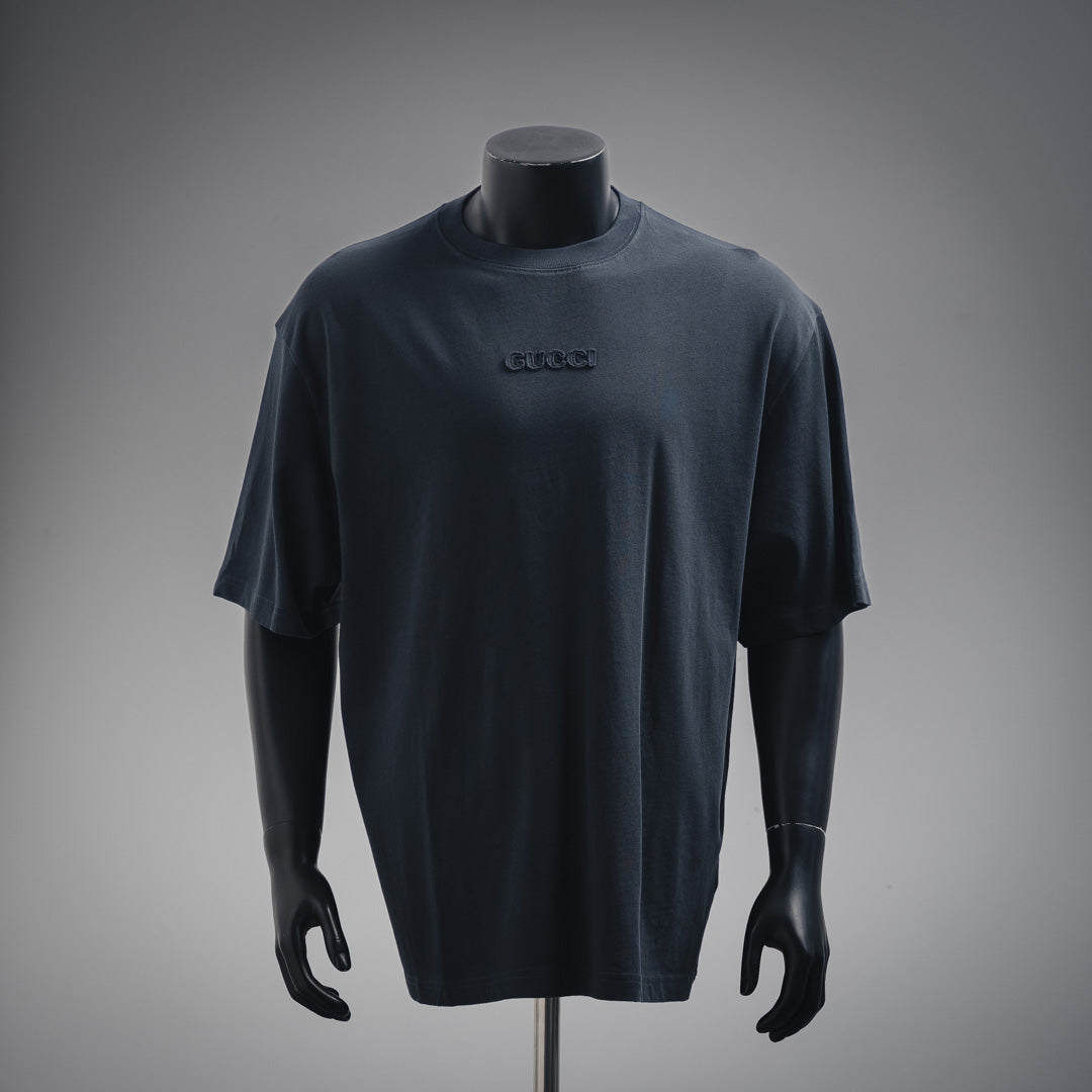 Guc 25ss embroidered t-shirt