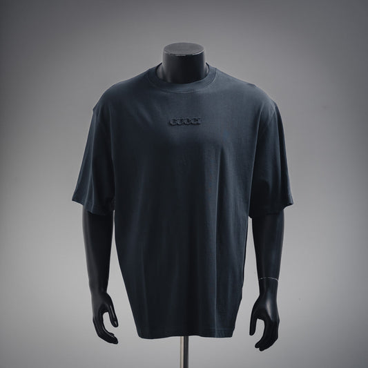 Guc 25ss embroidered t-shirt