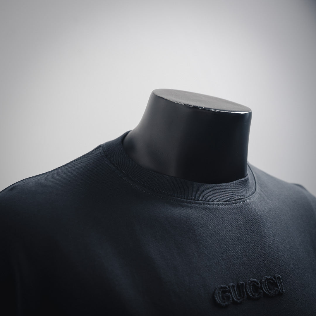 Guc 25ss embroidered t-shirt