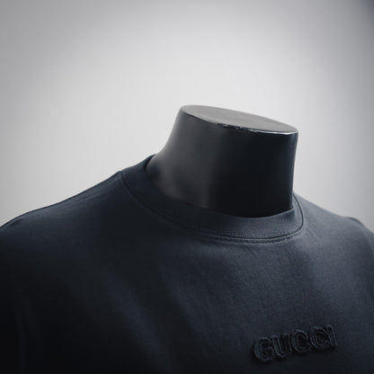 Guc 25ss embroidered t-shirt