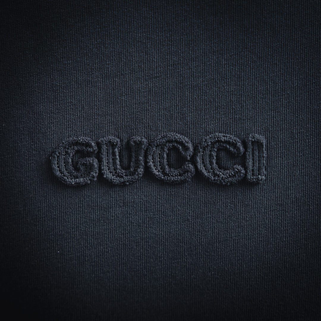 Guc 25ss embroidered t-shirt