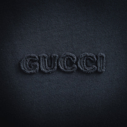 Guc 25ss embroidered t-shirt