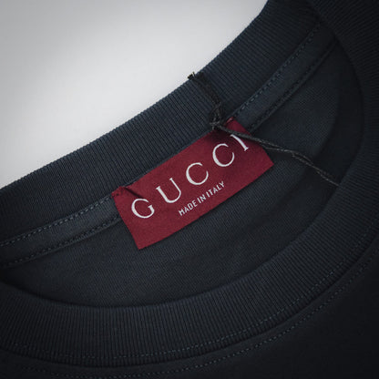 Guc 25ss embroidered t-shirt