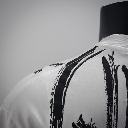 given printed t-shirt