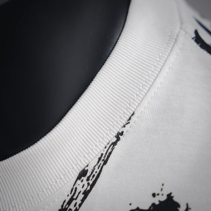 given printed t-shirt