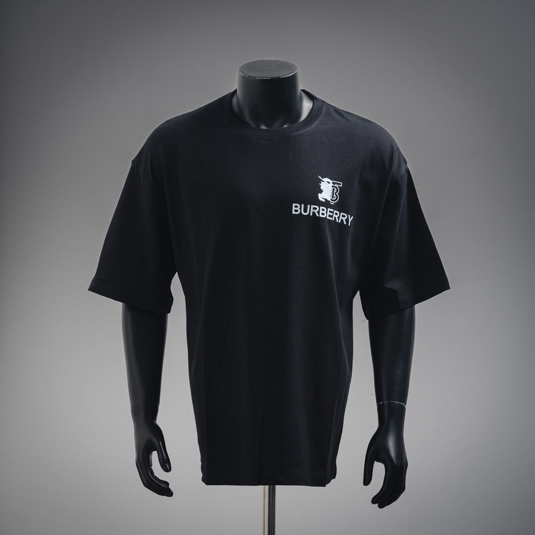 burber 24ss printed t-shirt