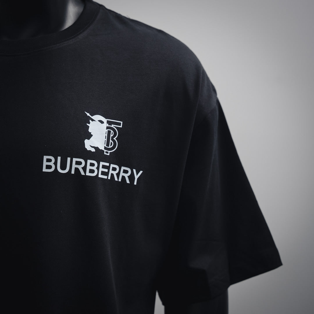 burber 24ss printed t-shirt