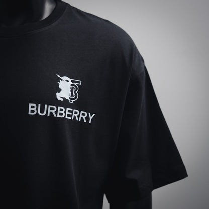 burber 24ss printed t-shirt