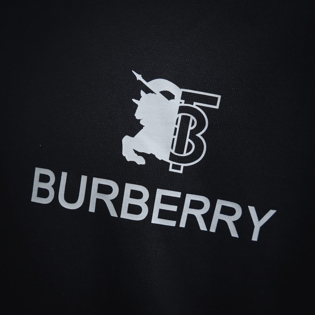 burber 24ss printed t-shirt