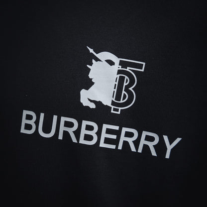 burber 24ss printed t-shirt