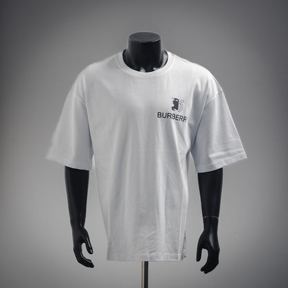 burber 24ss printed t-shirt