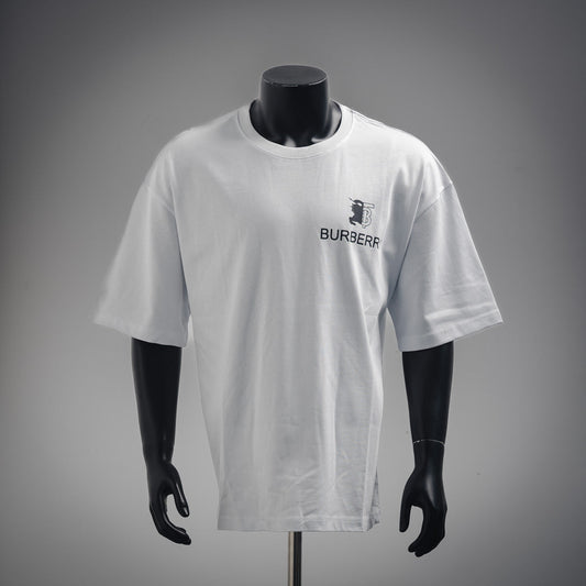 burber 24ss printed t-shirt