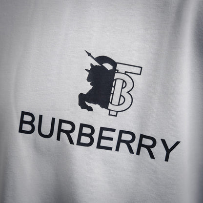 burber 24ss printed t-shirt