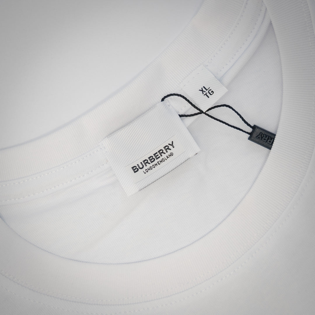 burber 24ss printed t-shirt