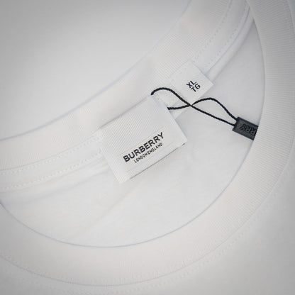 burber 24ss printed t-shirt