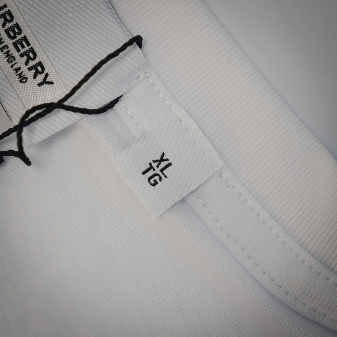 burber 24ss printed t-shirt