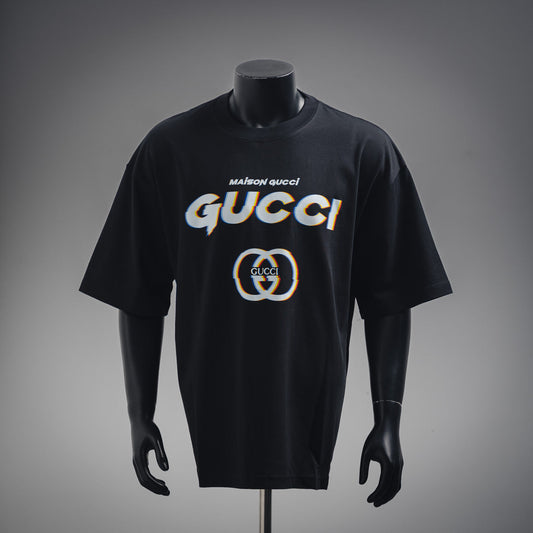 guc 24ss printed t-shirt