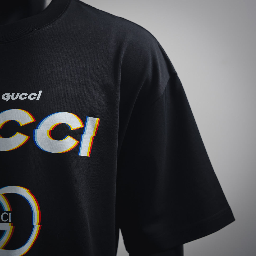 guc 24ss printed t-shirt