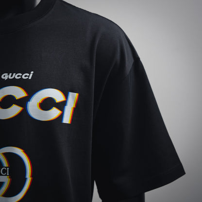 guc 24ss printed t-shirt